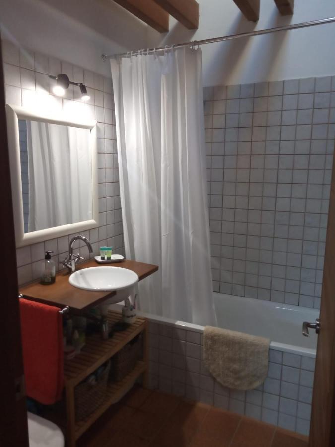 Апартаменты Apartamento Exclusivo En El Pueblo Mas Bonito Duplex Рода-де-Исабена Экстерьер фото