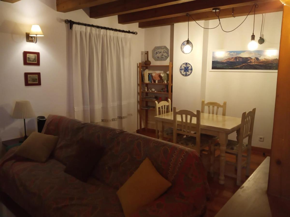 Апартаменты Apartamento Exclusivo En El Pueblo Mas Bonito Duplex Рода-де-Исабена Экстерьер фото